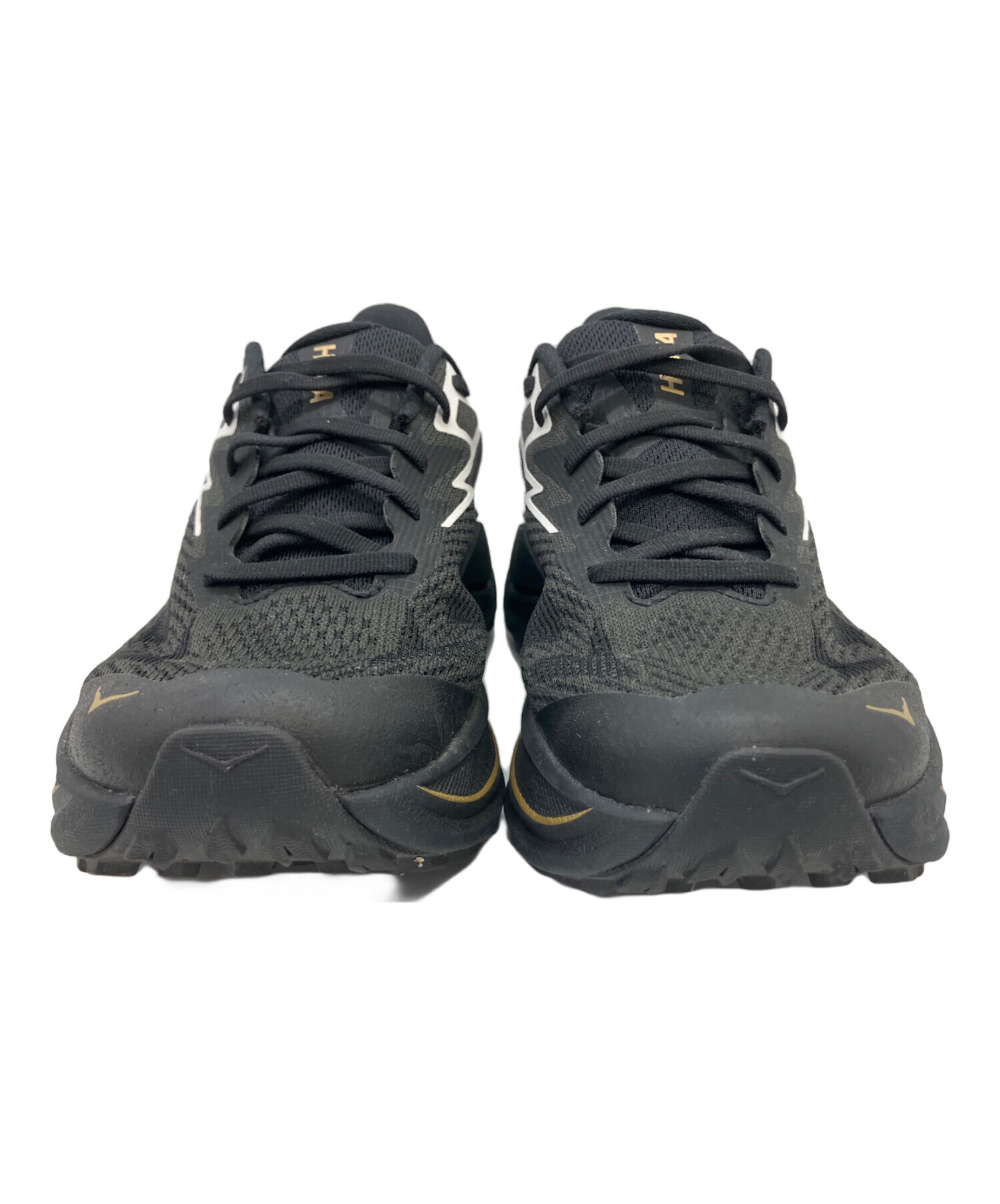 中古・古着通販】HOKA (ホカ) M CHALLENGER 8 ブラック サイズ:25.5