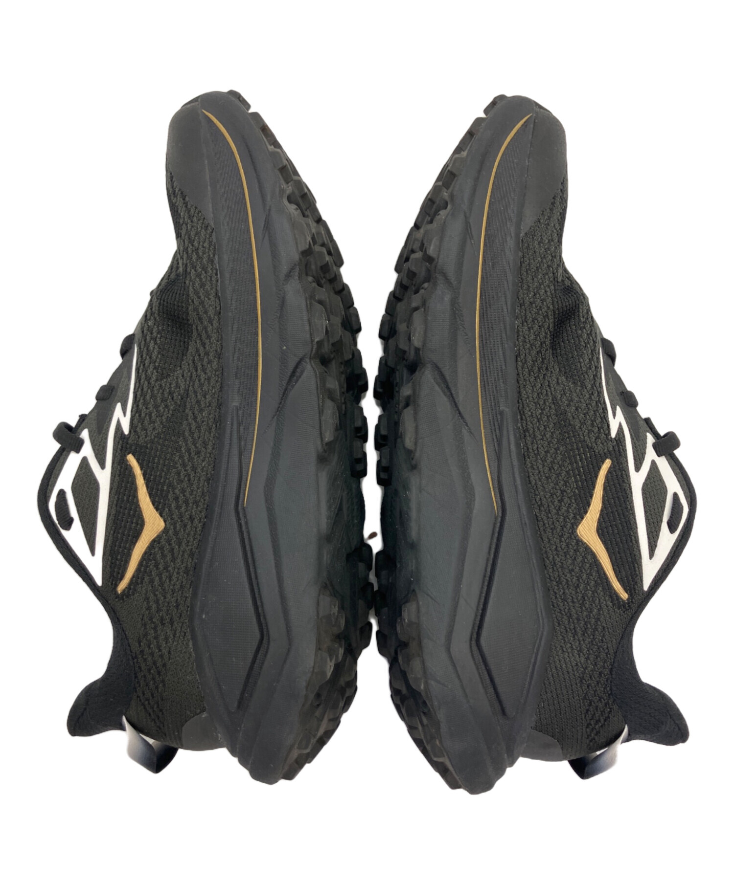 中古・古着通販】HOKA (ホカ) M CHALLENGER 8 ブラック サイズ:25.5