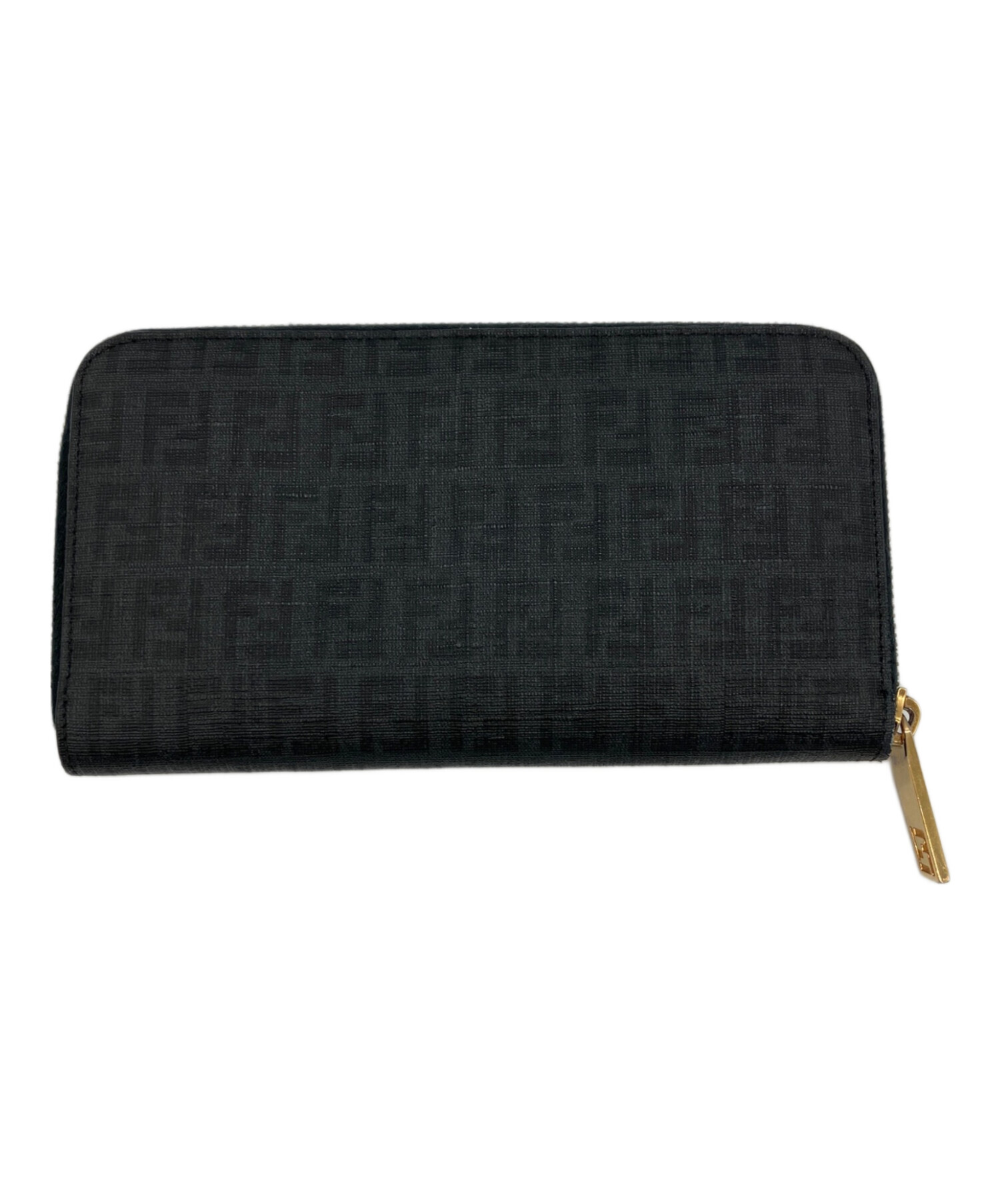 中古・古着通販】FENDI (フェンディ) 長財布 ブラック｜ブランド・古着