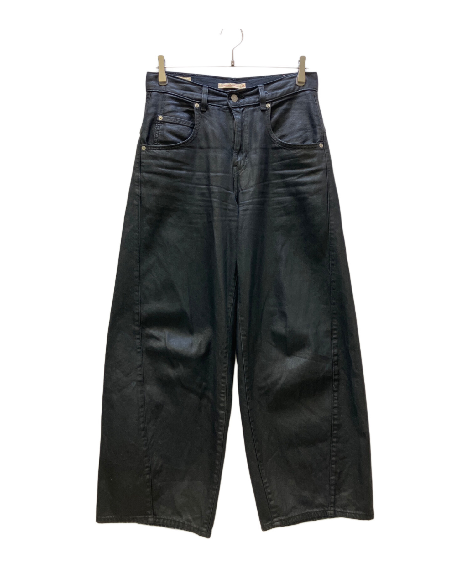 完売品 Levi's SUPER BAGGY バレルジーンズ W26 L30 中古・古着通販】LEVI'S (リーバイス) SUPER BAGGY バレルジーンズ