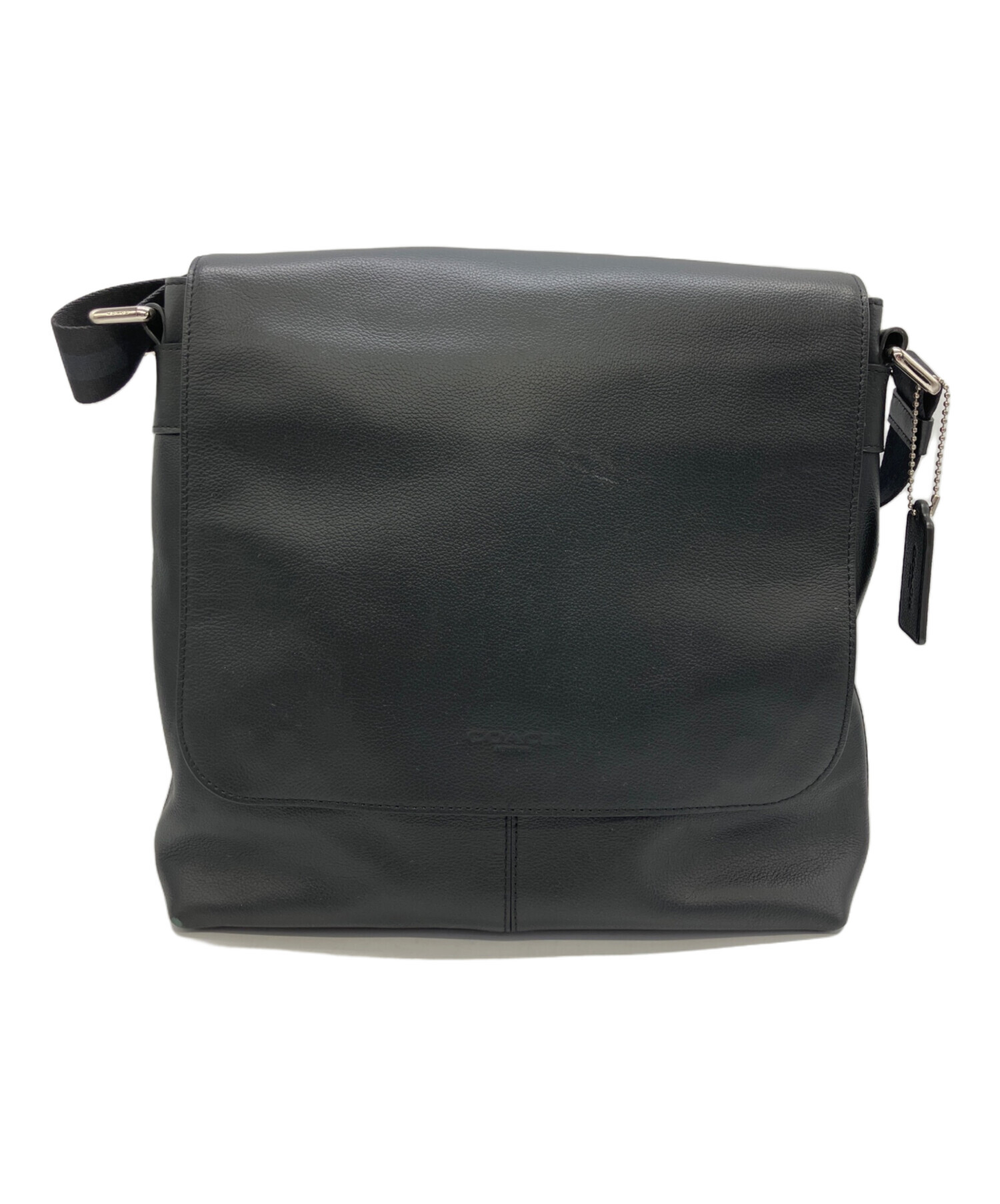 中古・古着通販】COACH (コーチ) ショルダーバッグ ブラック｜ブランド