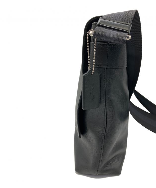 コーチショルダーバッグ新品未使用タグ付き 中古・古着通販】COACH (コーチ) ショルダーバッグ ブラック｜ブランド