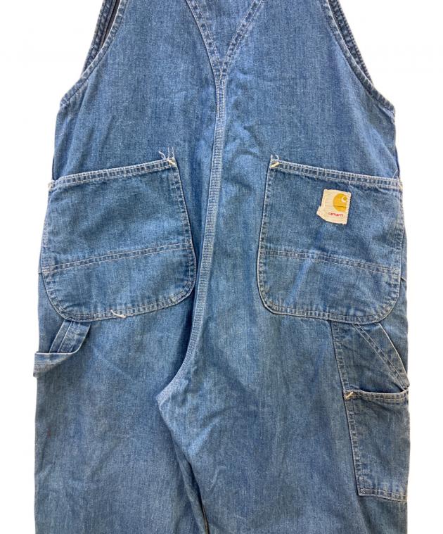 中古・古着通販】CarHartt (カーハート) オーバーオール 古着