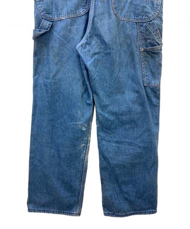 中古・古着通販】CarHartt (カーハート) オーバーオール 古着