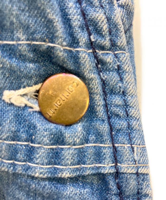 中古・古着通販】CarHartt (カーハート) オーバーオール 古着