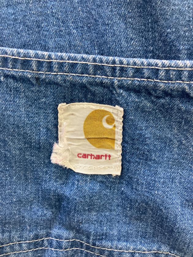中古・古着通販】CarHartt (カーハート) オーバーオール 古着