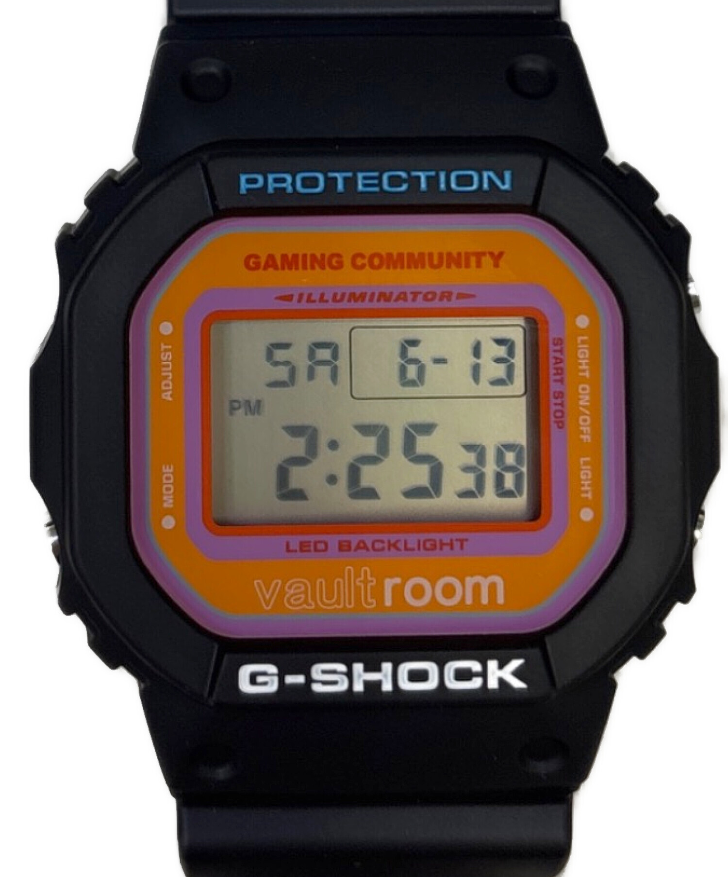 中古・古着通販】CASIO (カシオ) デジタルウォッチ VAULTROOM