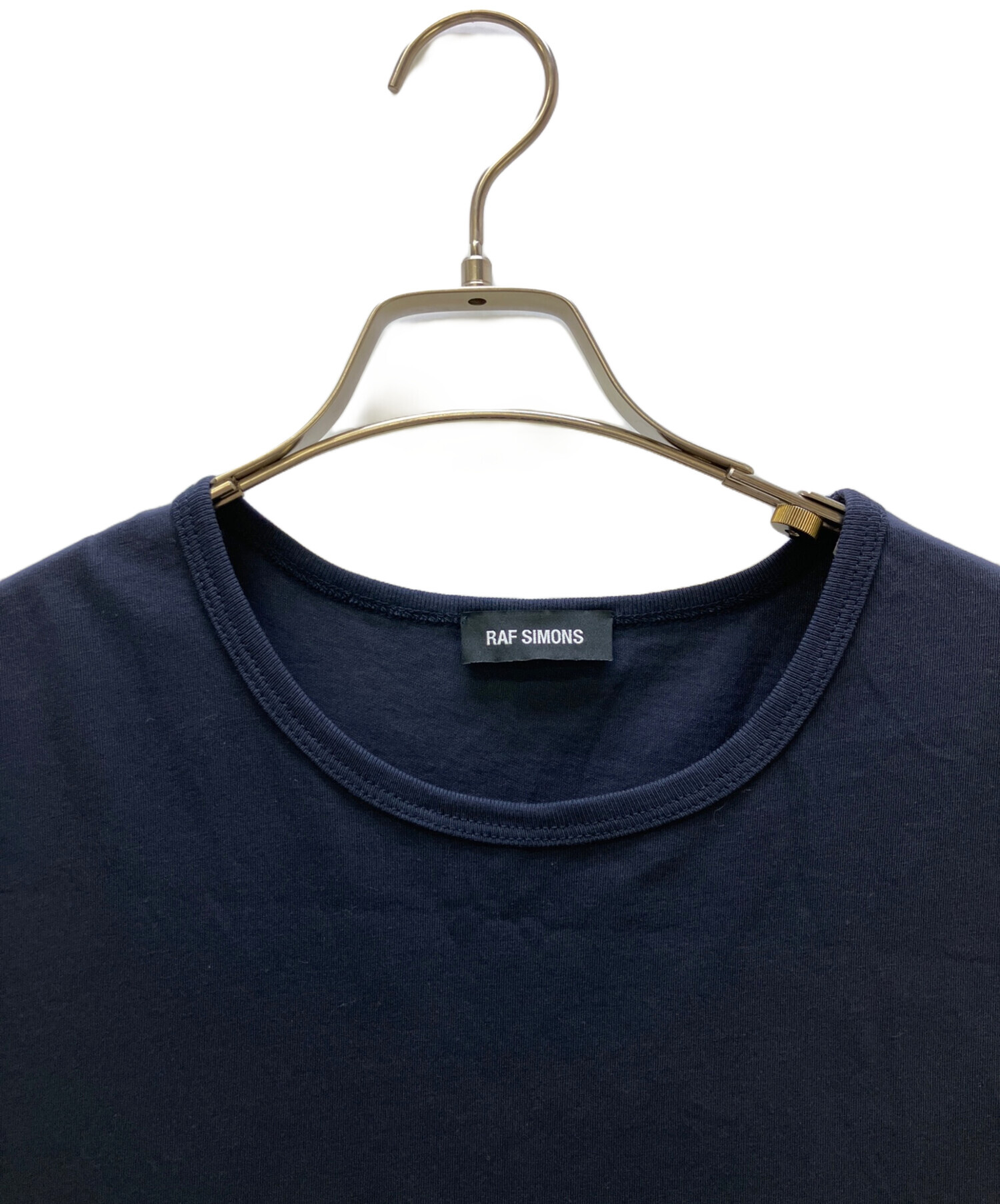 中古・古着通販】RAF SIMONS (ラフシモンズ) ノースリーブカットソー 中古・古着通販】RAF SIMONS (ラフシモンズ) ノースリーブカットソー