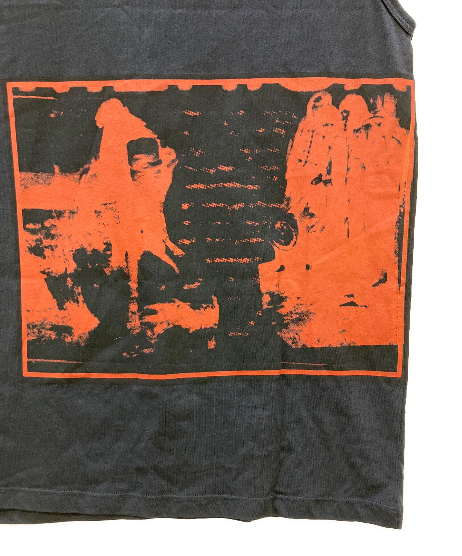 中古・古着通販】RAF SIMONS (ラフシモンズ) ノースリーブカットソー