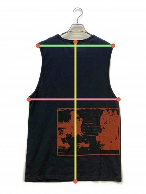 中古・古着通販】RAF SIMONS (ラフシモンズ) ノースリーブカットソー