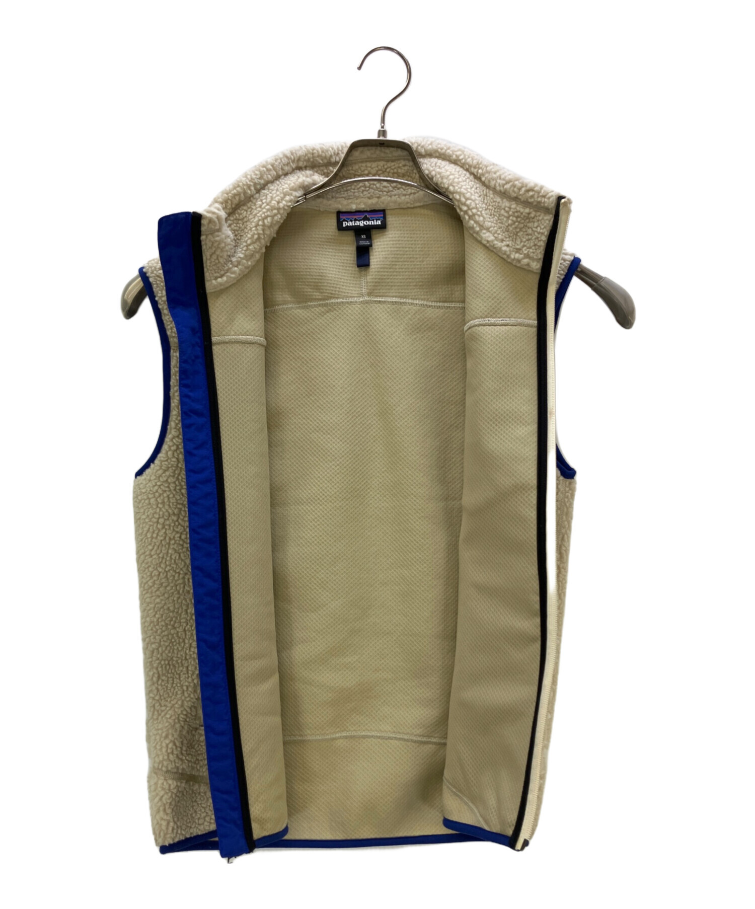 【希少/2011年製】パタゴニア クラシック レトロX ベスト FA11 ブルー 中古・古着通販】Patagonia (パタゴニア) クラシックレトロエックス