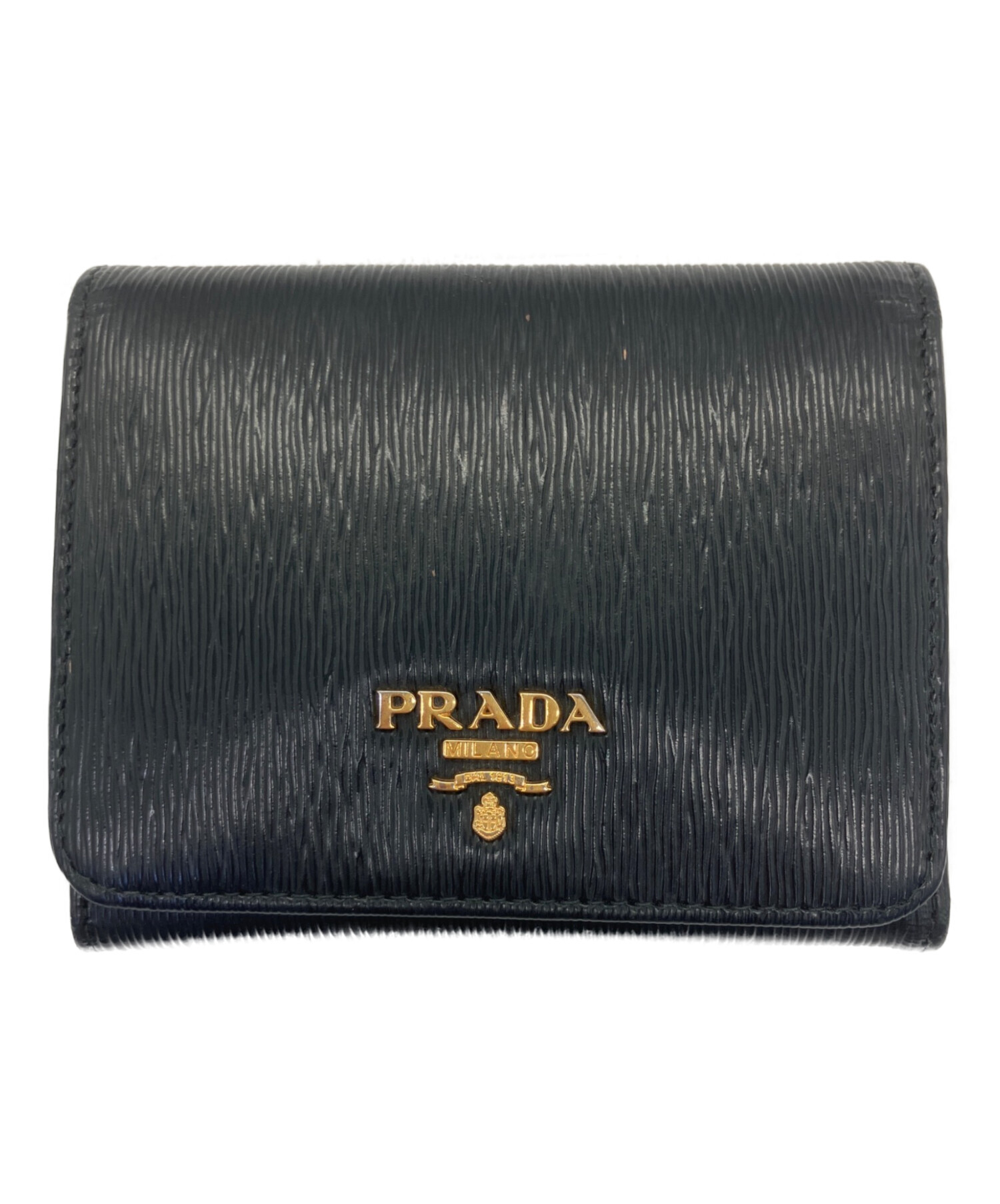 PRADA 三つ折り財布 プラダ | 3つ折り財布 財布 レディース レザー