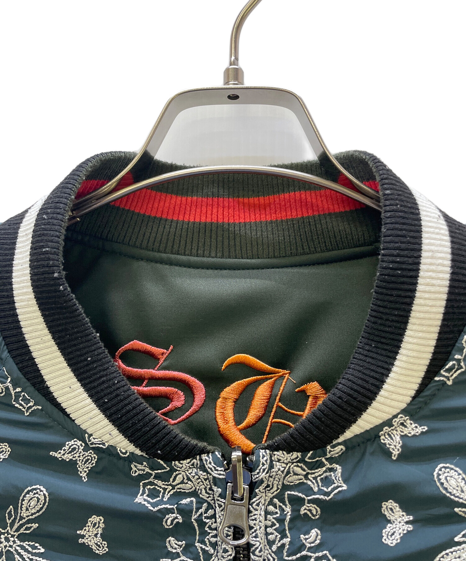 MAYO メイヨー　リバーシブルジャケット 中古・古着通販】MAYO (メイヨー) リバーシブルジャケット グリーン