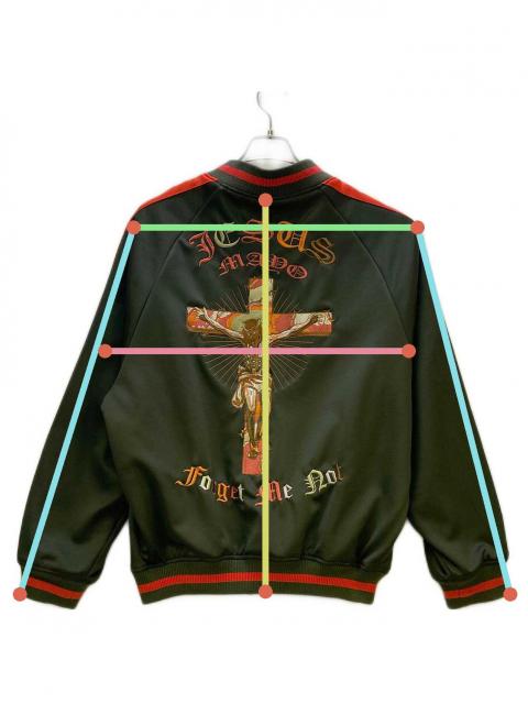 中古・古着通販】MAYO (メイヨー) リバーシブルジャケット グリーン