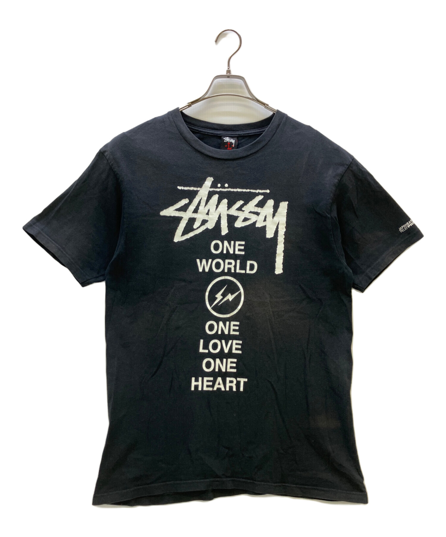 stussy フラグメント　Lサイズ 中古・古着通販】stussy (ステューシー) FRAGMENT DESIGN