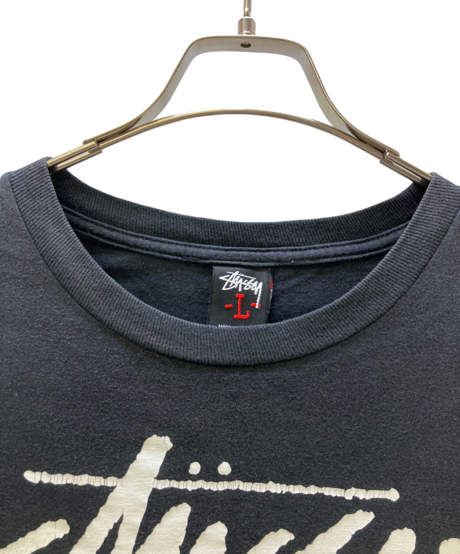 stussy フラグメント　Lサイズ 中古・古着通販】stussy (ステューシー) FRAGMENT DESIGN