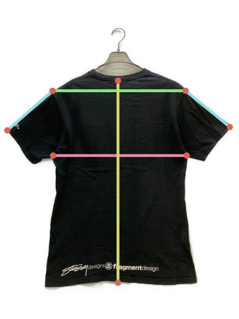 中古・古着通販】stussy (ステューシー) FRAGMENT DESIGN