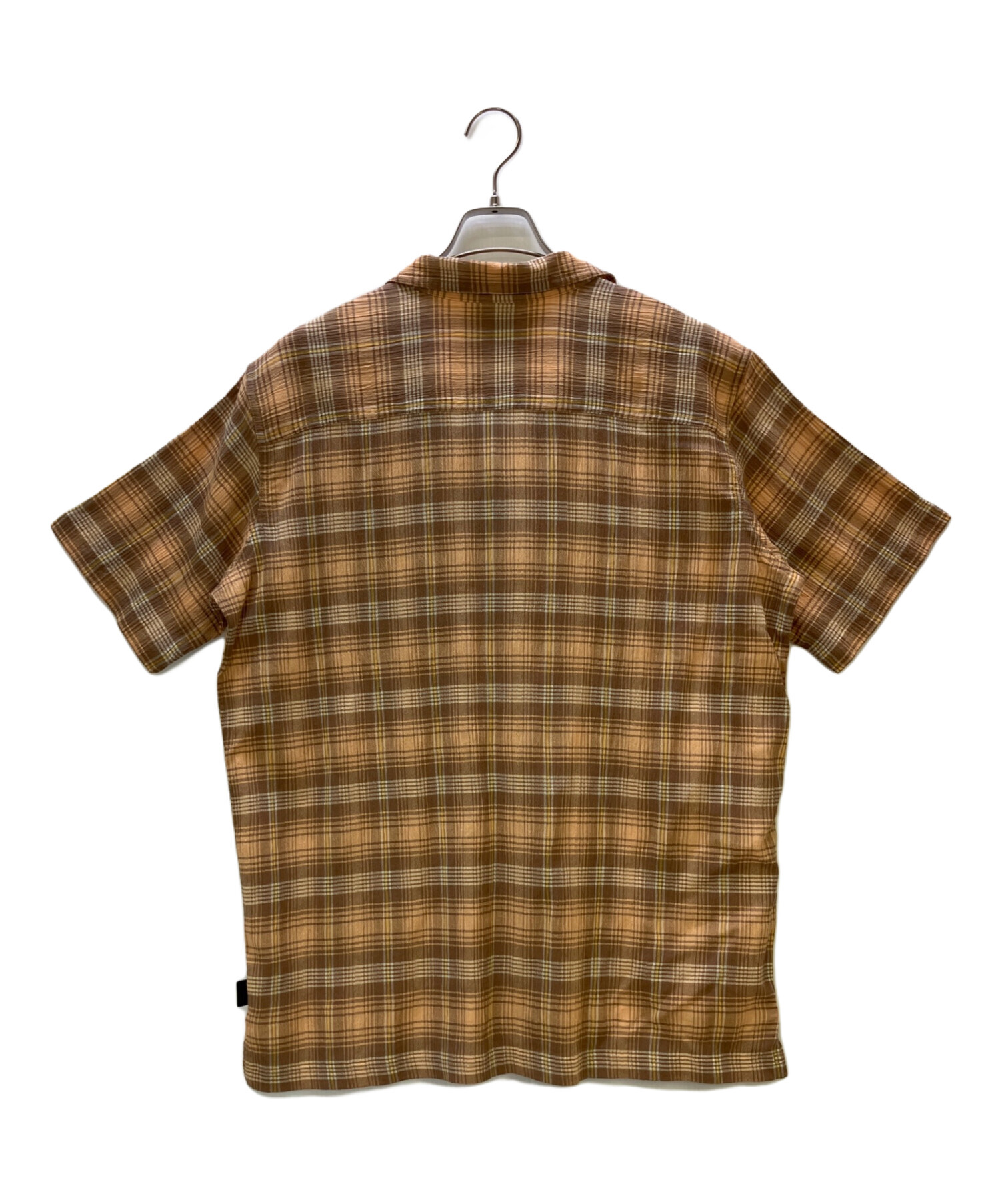 中古・古着通販】Patagonia (パタゴニア) 半袖シャツ ベージュ サイズ 