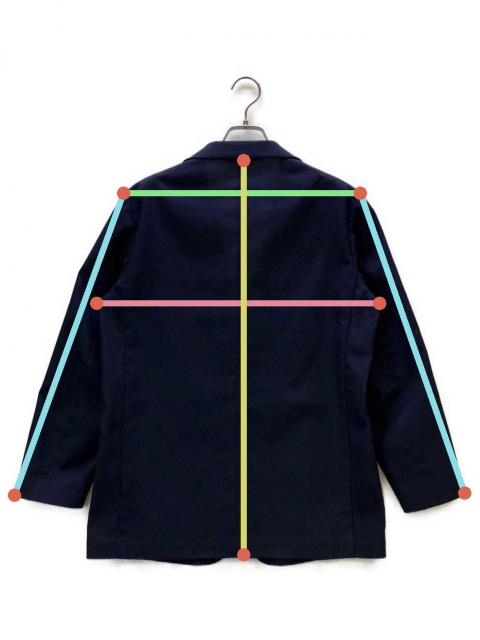 中古・古着通販】JIL SANDER (ジルサンダー) テーラードジャケット
