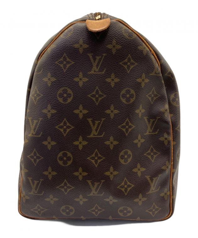 へい　ルイヴィトン　ボストンバッグ　モノグラム　キーポル 50 トラベルバッグ 中古・古着通販】LOUIS VUITTON (ルイ ヴィトン) トラベルバッグ