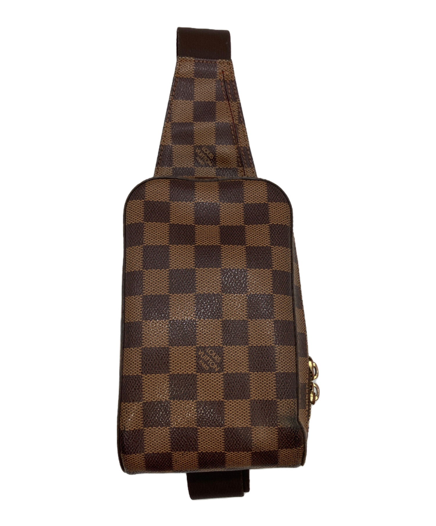 【美品】LOUIS VUITTON ジェロニモス ボディバッグ 中古・古着通販】LOUIS VUITTON (ルイ ヴィトン) ボディーバッグ