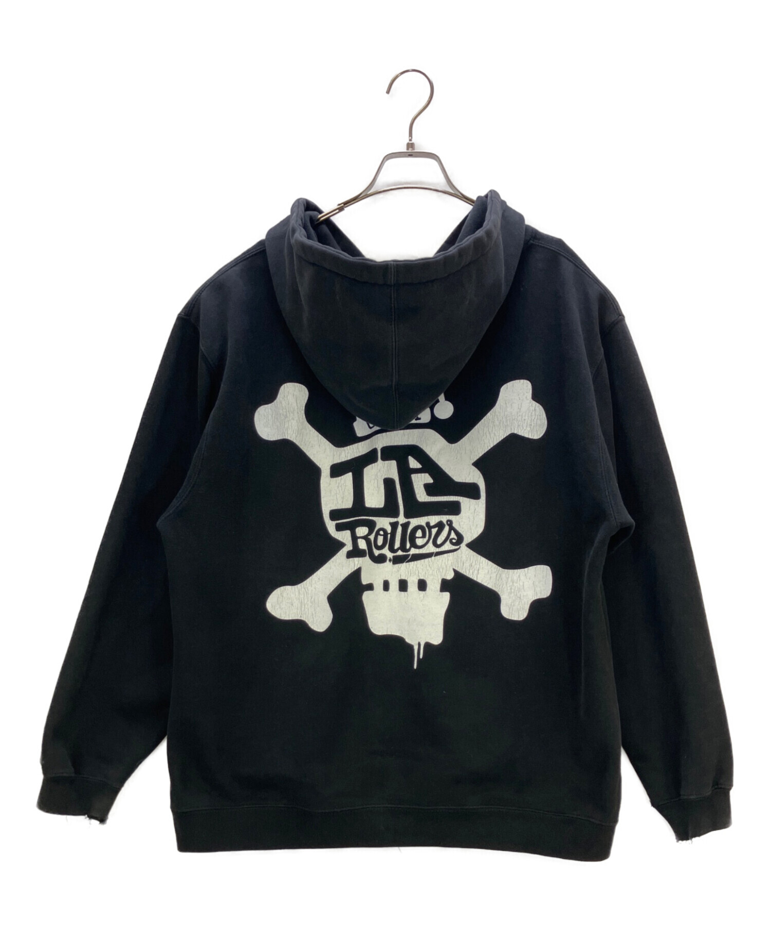 OLD STUSSYスカル ジップパーカー Mサイズ 00s 90s 中古・古着通販】stussy (ステューシー) ジップパーカー OLD STUSSY