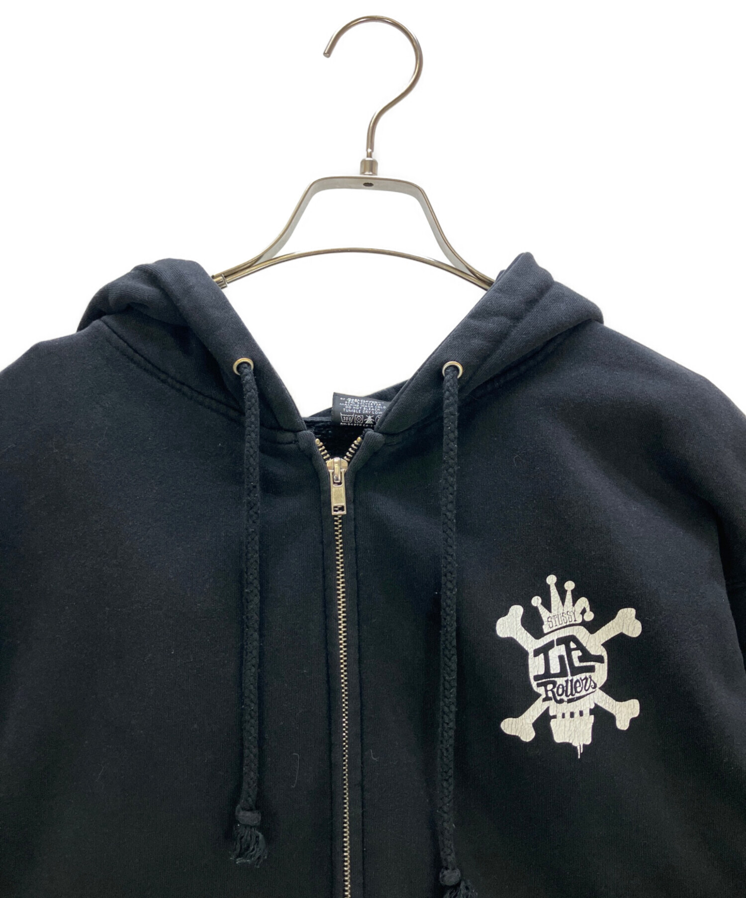 OLD STUSSY Ｌサイズ　美品　ジップパーカー 中古・古着通販】stussy (ステューシー) ジップパーカー OLD STUSSY