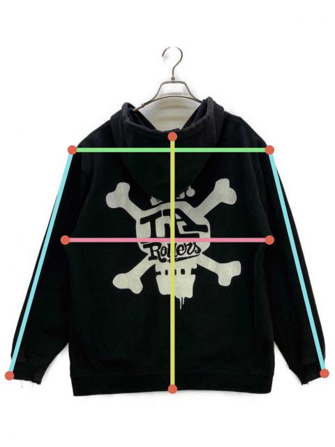中古・古着通販】stussy (ステューシー) ジップパーカー OLD STUSSY