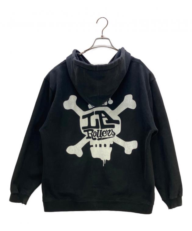 中古・古着通販】stussy (ステューシー) ジップパーカー OLD STUSSY