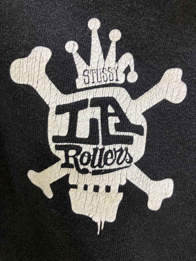中古・古着通販】stussy (ステューシー) ジップパーカー OLD STUSSY