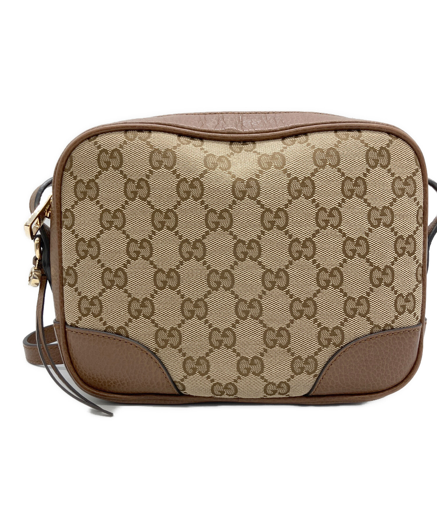 GUCCI ショルダーバッグ 中古・古着通販】GUCCI (グッチ) ショルダーバッグ マイクログッチシマ