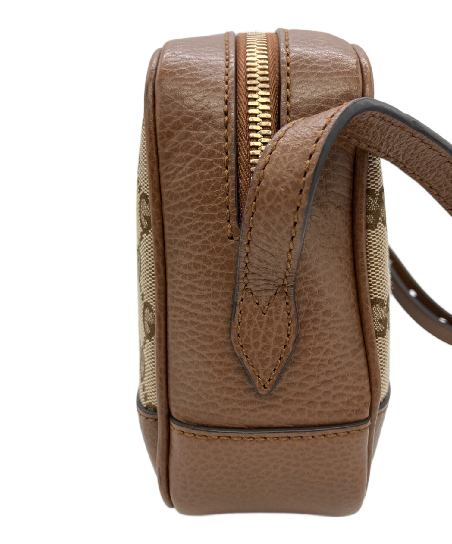 中古・古着通販】GUCCI (グッチ) ショルダーバッグ マイクログッチシマ