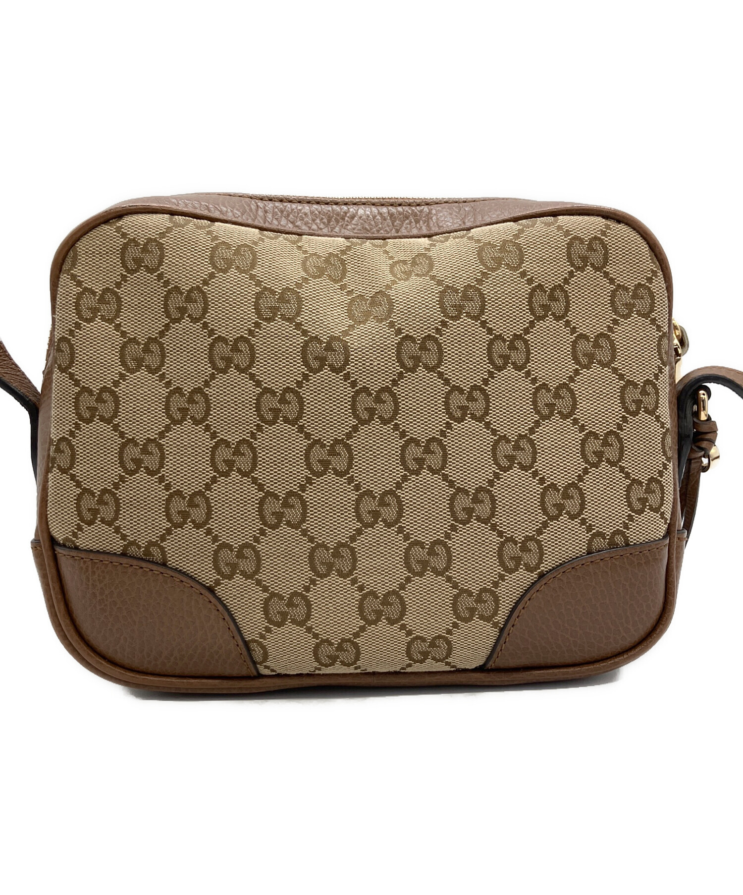 値下げ中！ グッチ マイクロGG柄 シマ ショルダーバッグ 449413 GUCCI - 値下げ中！ グッチ マイクロGG柄 シマ ショルダーバッグ