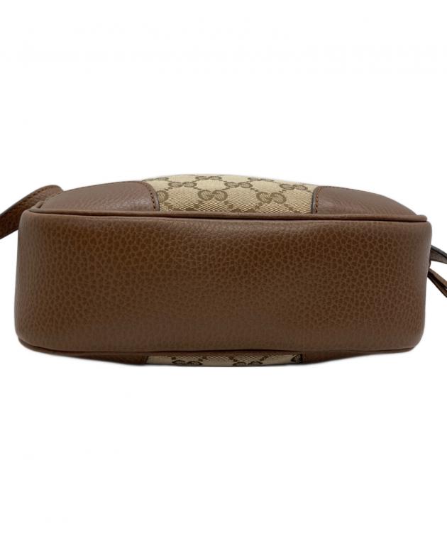 中古・古着通販】GUCCI (グッチ) ショルダーバッグ マイクログッチシマ