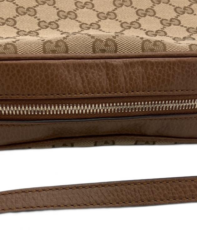 中古・古着通販】GUCCI (グッチ) ショルダーバッグ マイクログッチシマ
