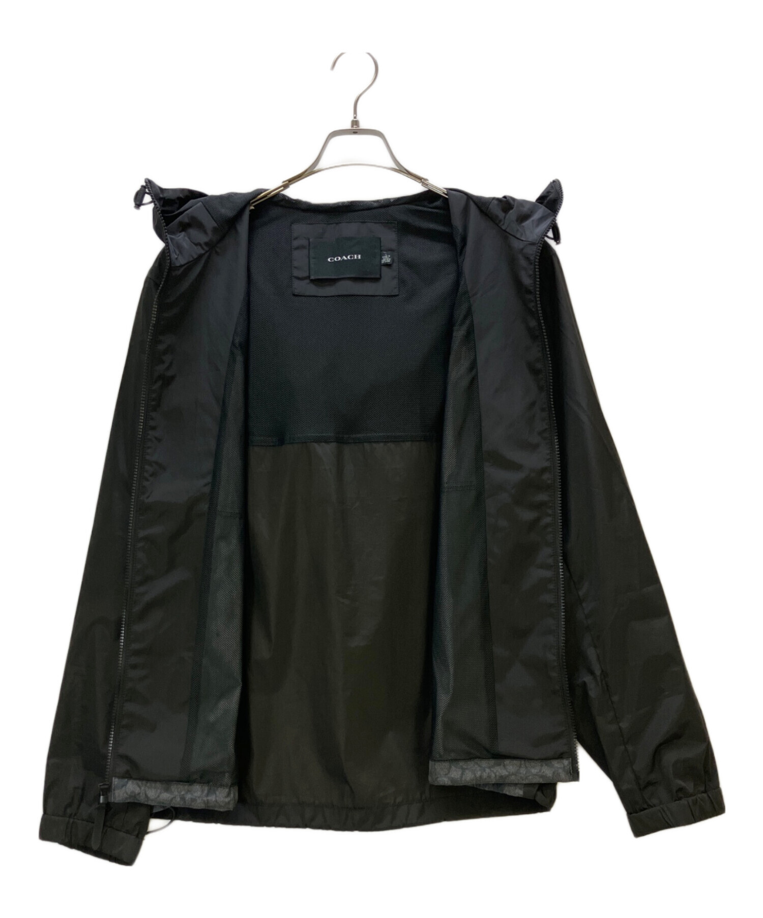 中古・古着通販】COACH (コーチ) シグネチャー フル ジップ ウインド