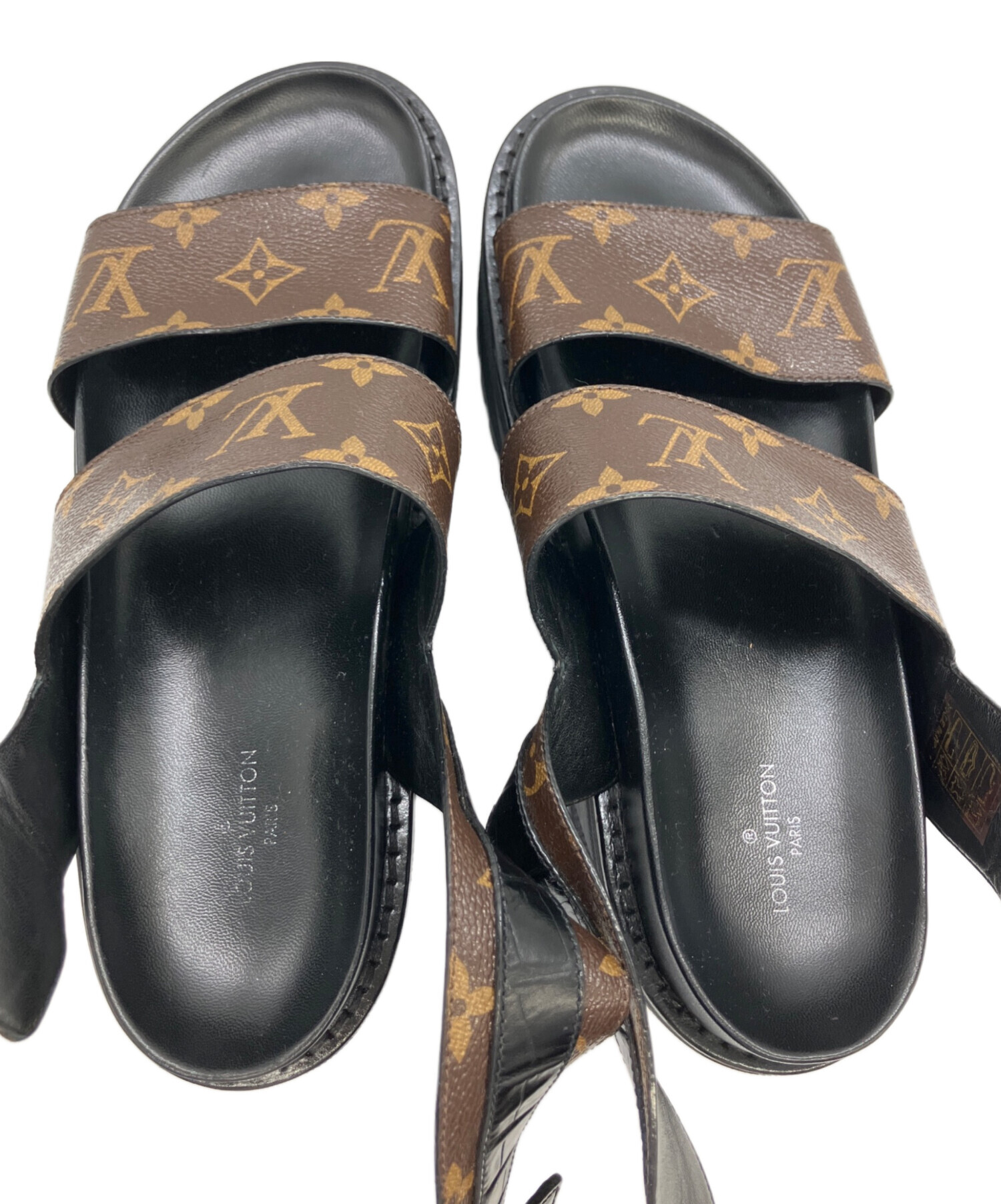 中古・古着通販】LOUIS VUITTON (ルイ ヴィトン) 厚底サンダル
