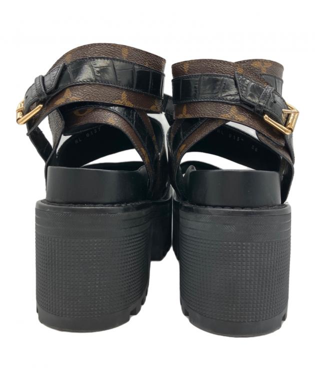 中古・古着通販】LOUIS VUITTON (ルイ ヴィトン) 厚底サンダル