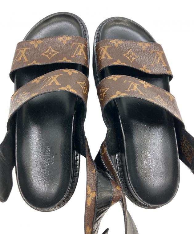 中古・古着通販】LOUIS VUITTON (ルイ ヴィトン) 厚底サンダル