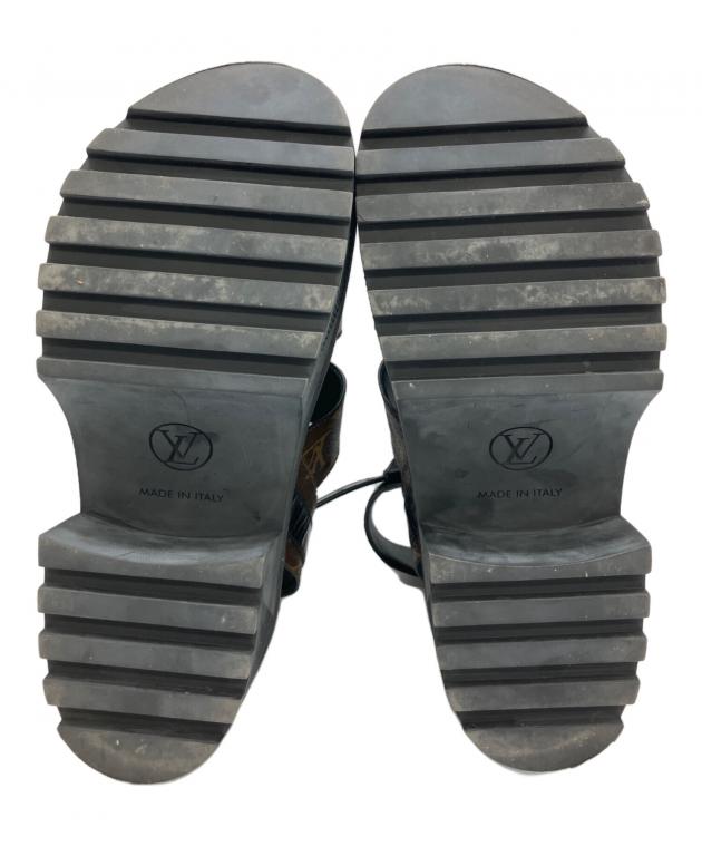 中古・古着通販】LOUIS VUITTON (ルイ ヴィトン) 厚底サンダル