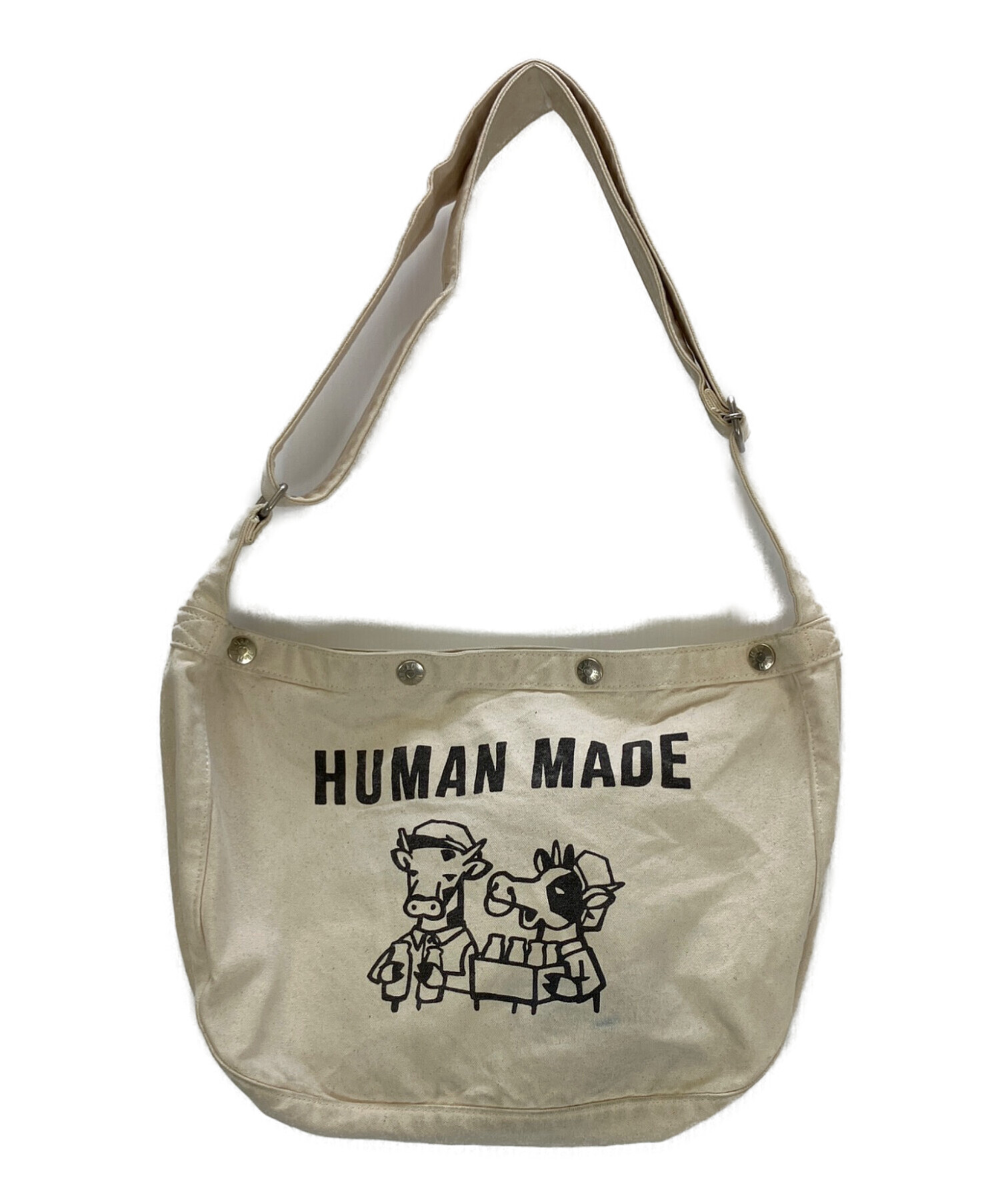 中古・古着通販】HUMAN MADE (ヒューマンメイド) ショルダーバッグ