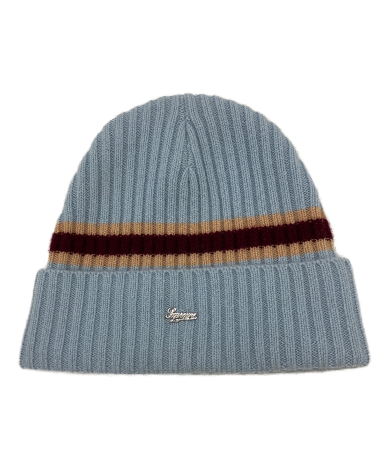 【期間限定出品】Extreme Cashmere hat ニット帽・ビーニー 中古・古着通販】Supreme (シュプリーム) ニット帽 Stripe Cashmere
