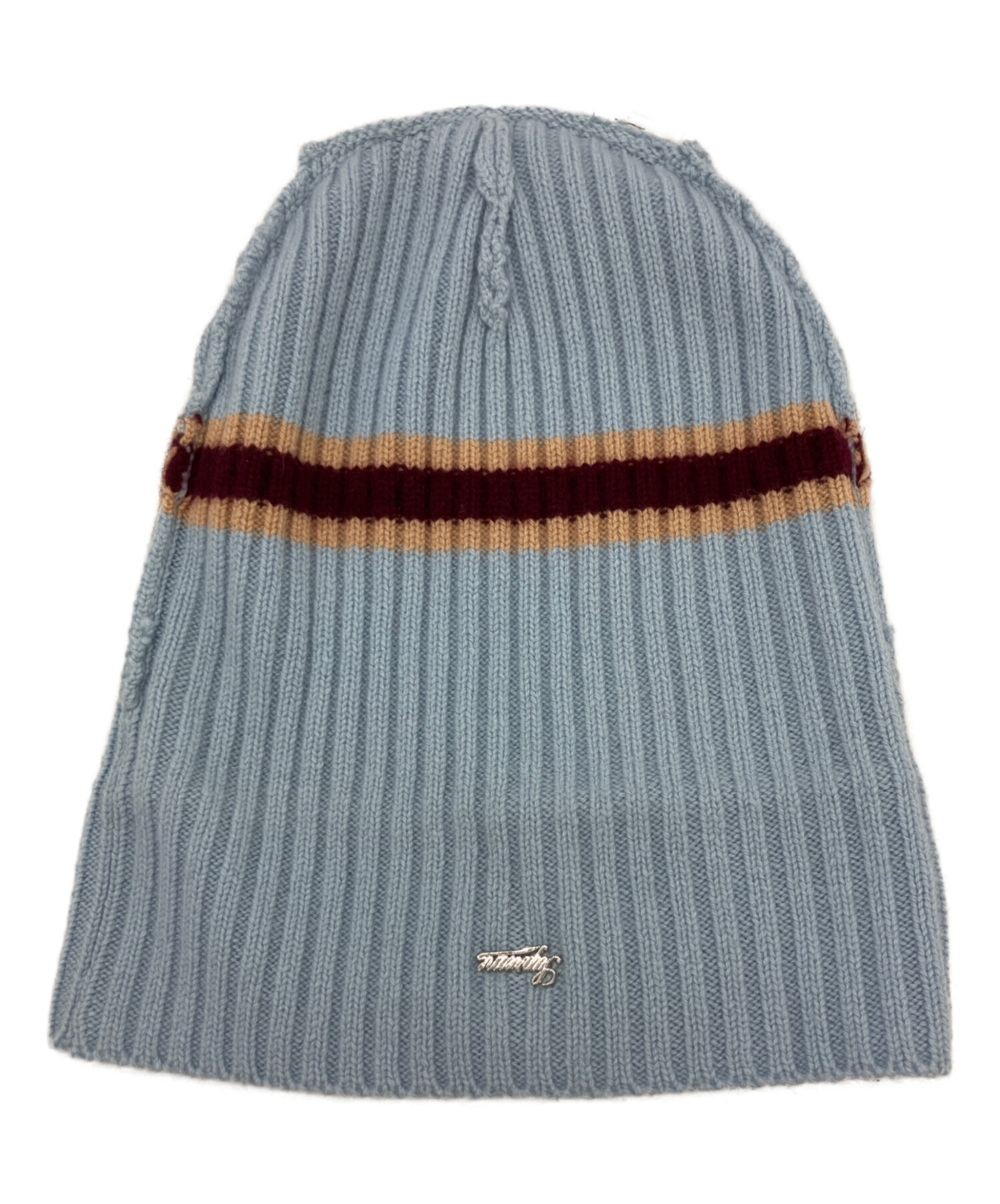 中古・古着通販】Supreme (シュプリーム) ニット帽 Stripe Cashmere