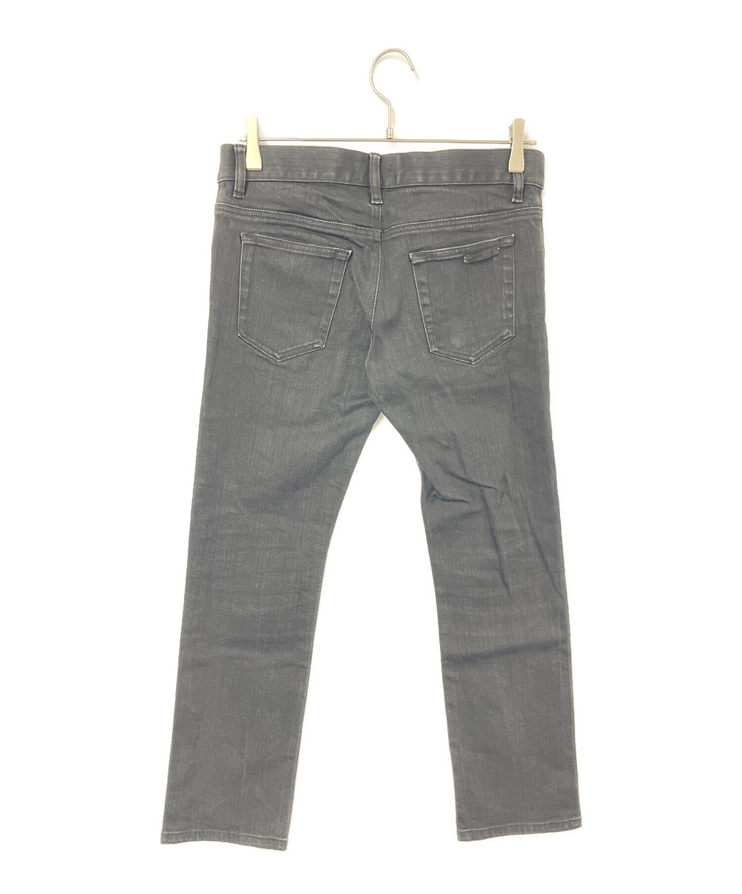 中古・古着通販】PRADA (プラダ) デニムパンツ ブラック サイズ:30 
