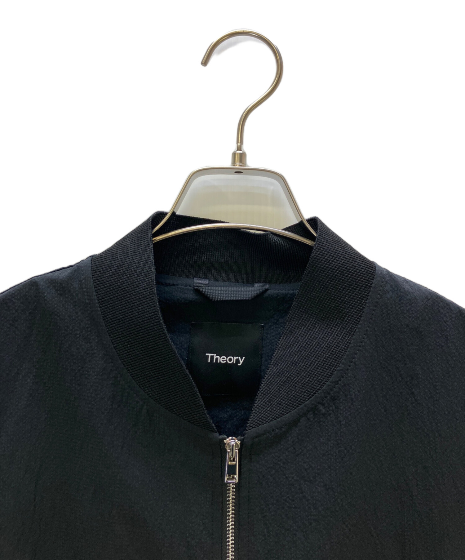 中古・古着通販】theory (セオリー) Kelso City Bomber UL ブラック