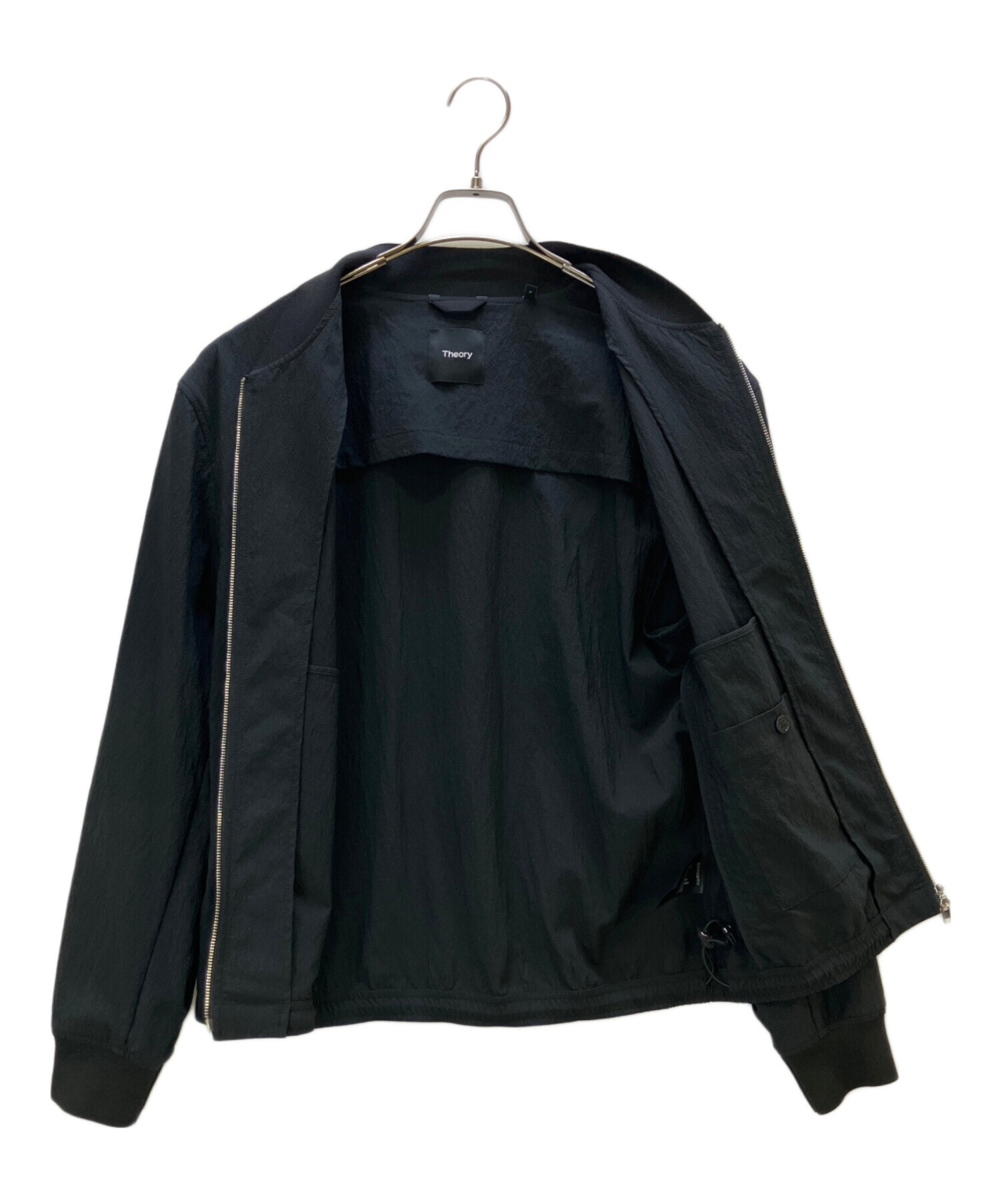 中古・古着通販】theory (セオリー) Kelso City Bomber UL ブラック