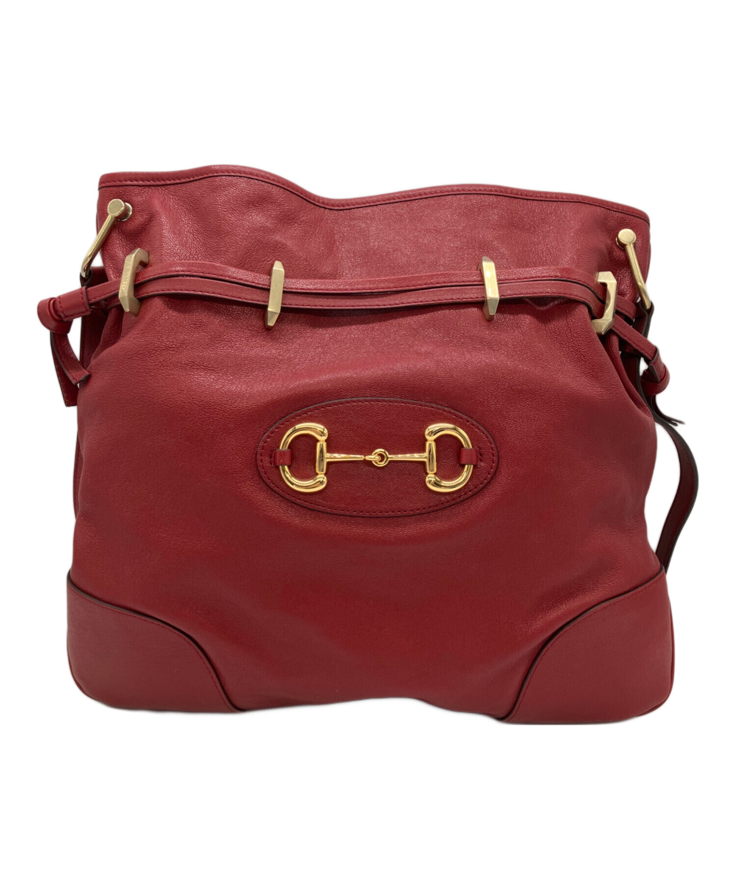 GUCCI ショルダー 中古・古着通販】GUCCI (グッチ) ショルダーバッグ ホースビット