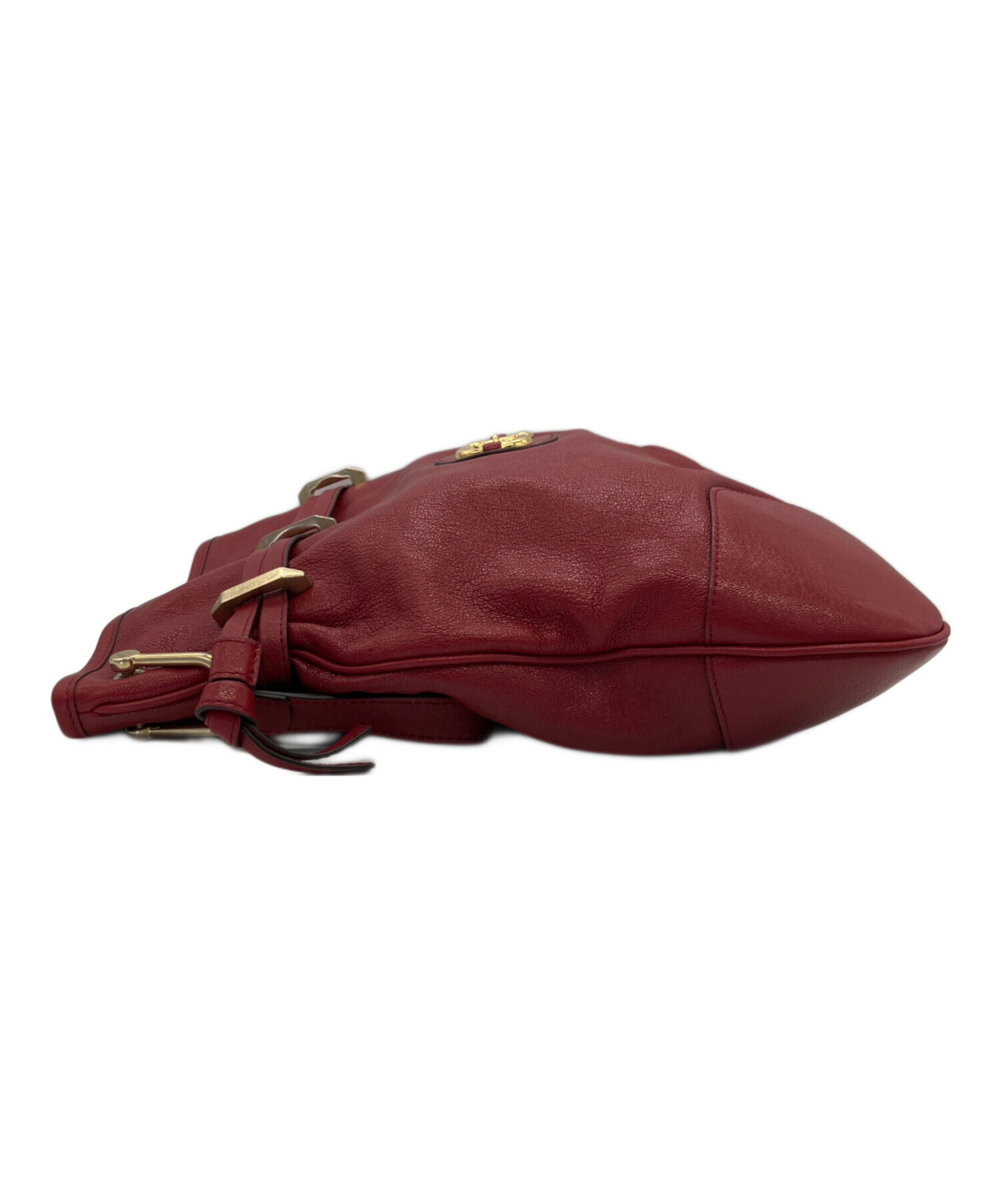 GUCCI グッチ/ホースビットレザーショルダーバッグ/268747/498***/SAランク/92【中古】 中古・古着通販】GUCCI (グッチ) ショルダーバッグ ホースビット