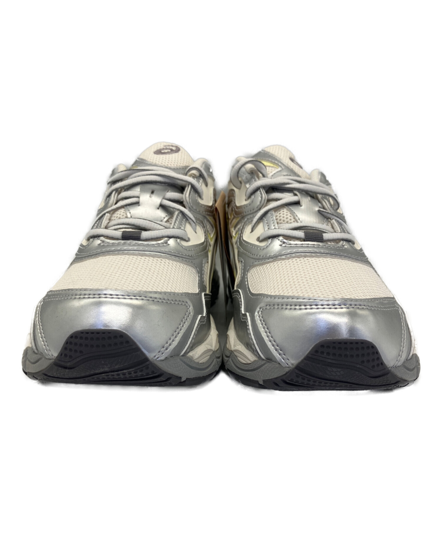 レア 廃盤品 未使用 取替式 シャペ ルーゴASICS TSS903 26.5 中古・古着通販】asics (アシックス) スニーカー アイボリー×シルバー