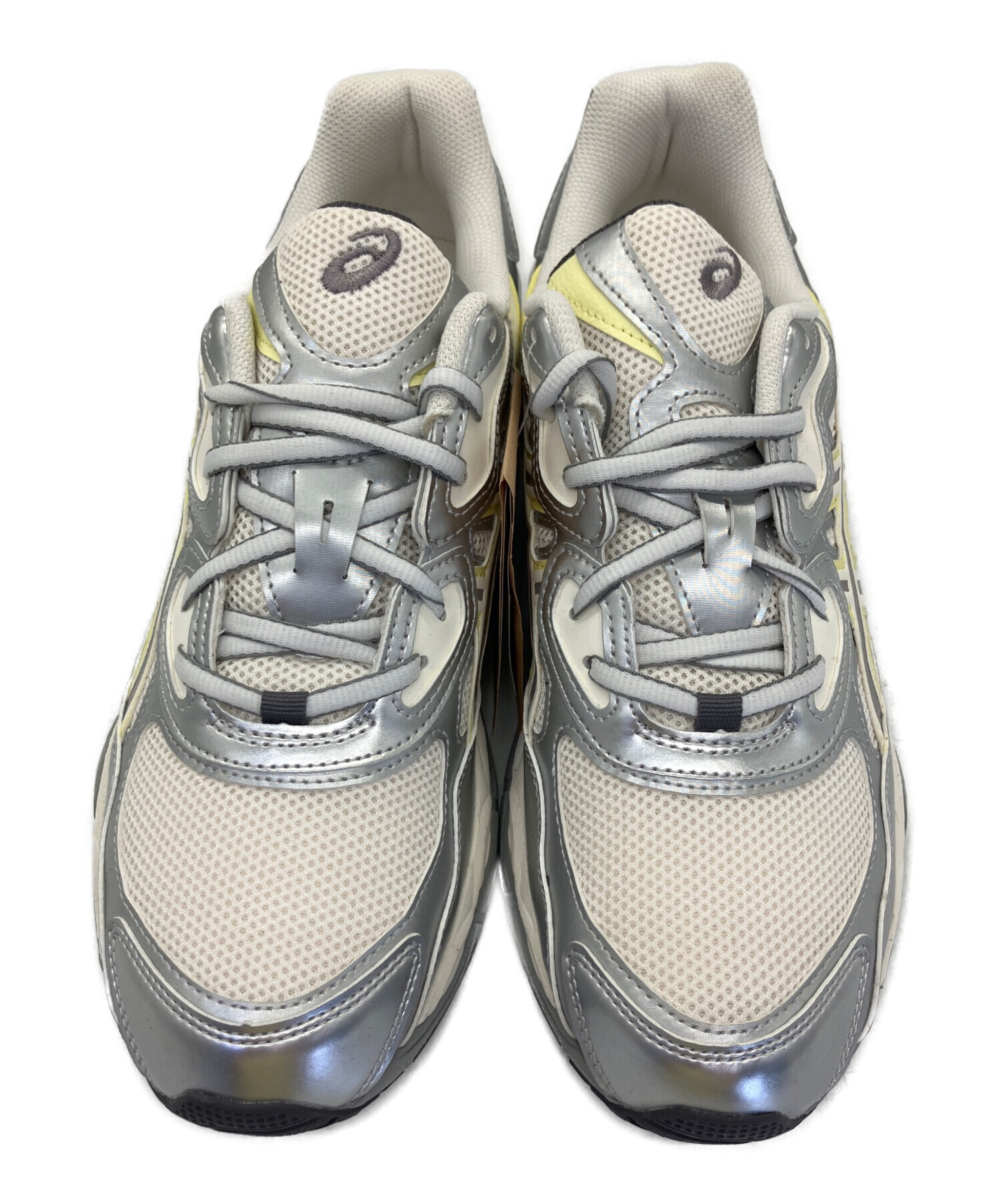 レア 廃盤品 未使用 取替式 シャペ ルーゴASICS TSS903 26.5 中古・古着通販】asics (アシックス) スニーカー アイボリー×シルバー